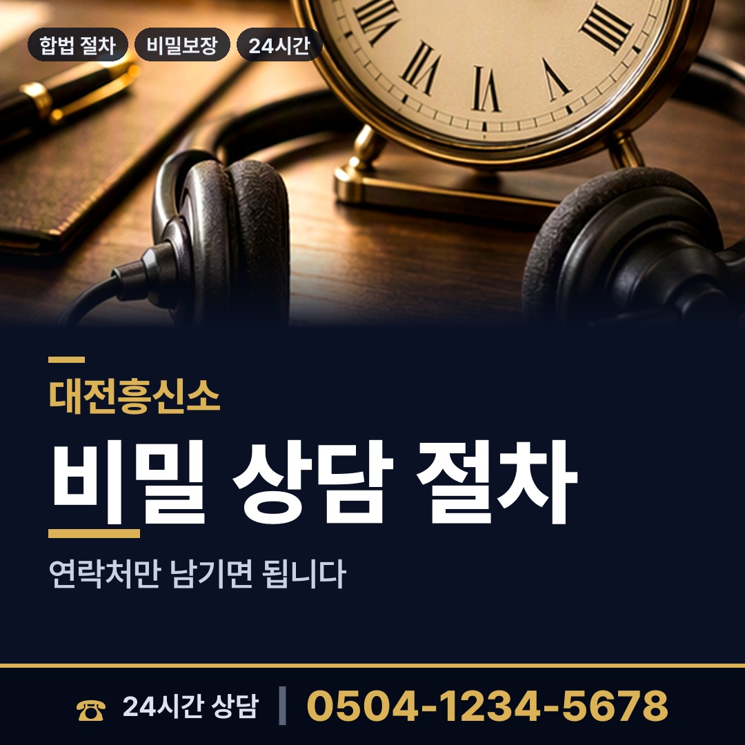 대전 회덕동 행방불명 상담 안내